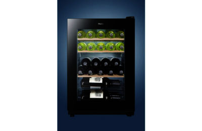 Haier WS25GA Wine Cooler - Black.